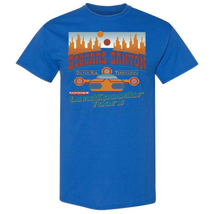 Classic Unisex T-Shirt - 8H4FM6Z3 - Royal - 7