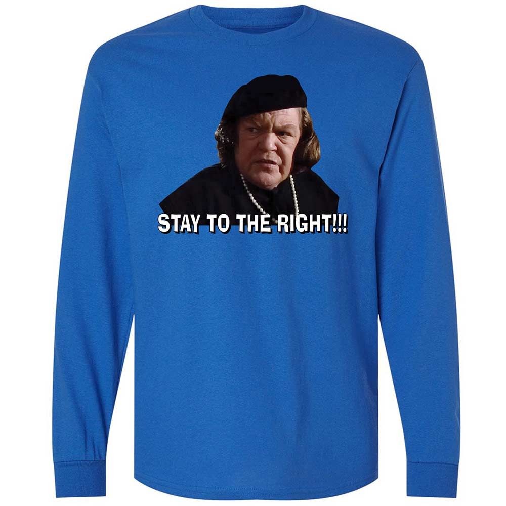 Long Sleeve T-Shirt - 2ABX1AR6 - Royal - 7