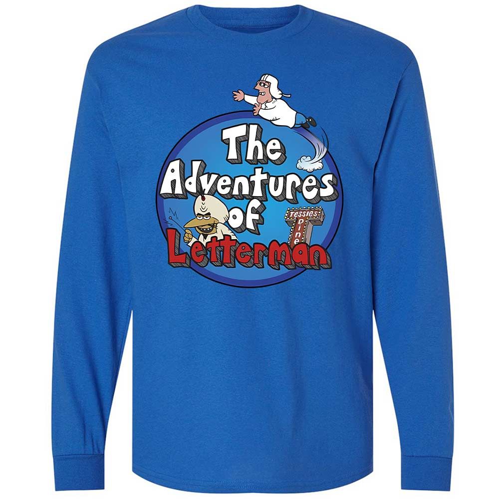 The Adventures of Letterman - Royal - 7