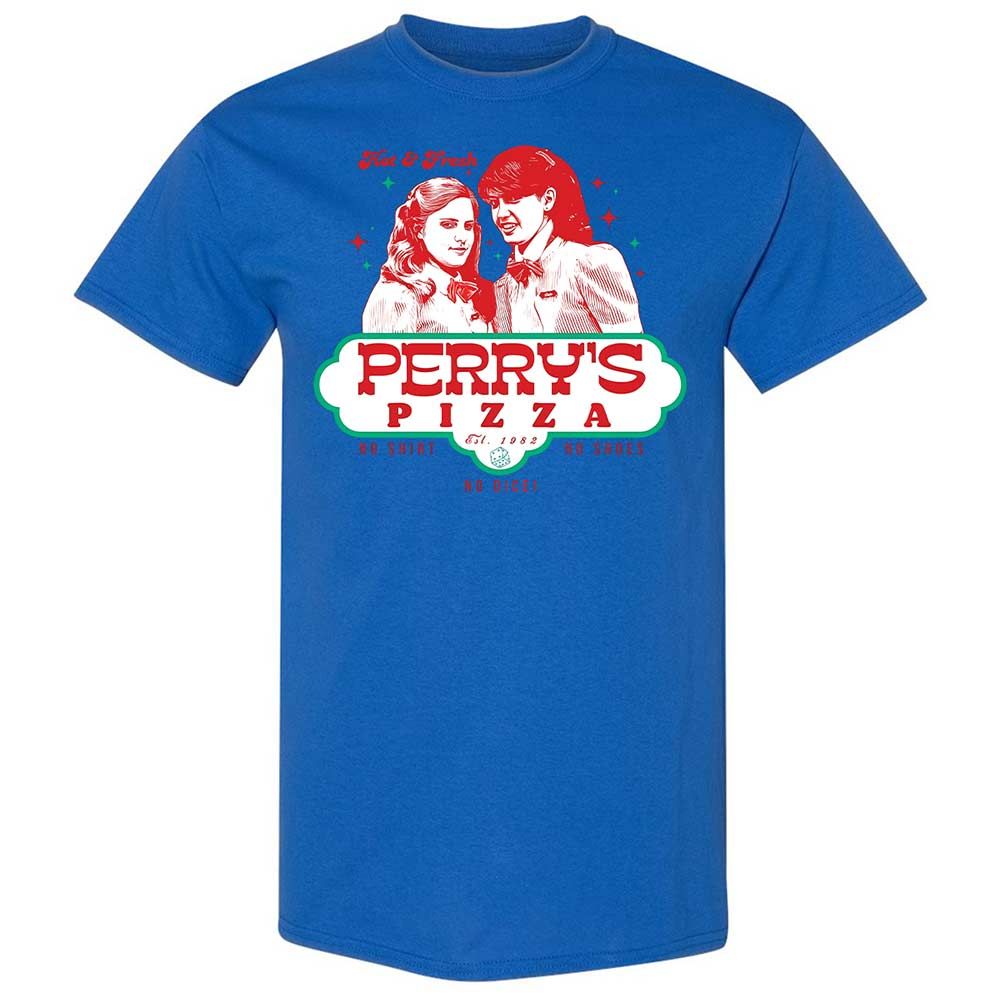 Classic Unisex T-Shirt - TAJZ94M5 - Royal - 7