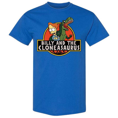 Billy And The Cloneasaurus - Royal - 7