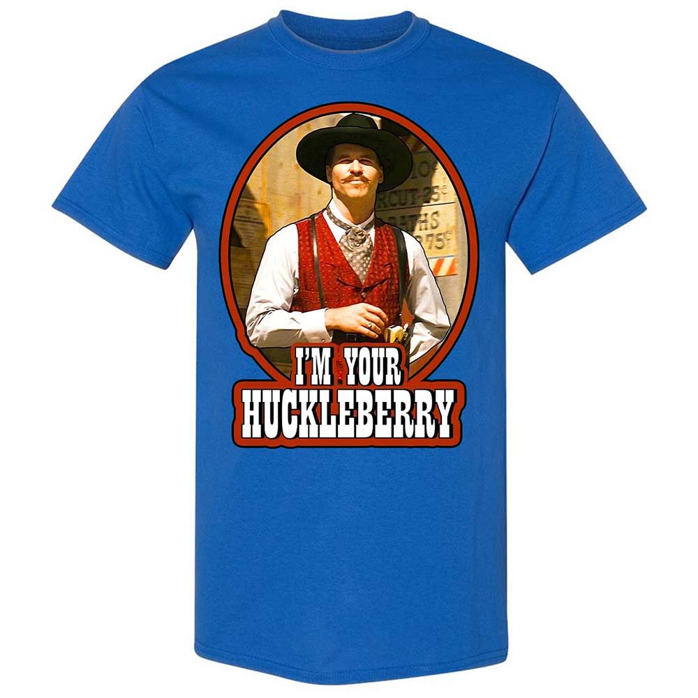 I'm Your Huckleberry - Royal - 7