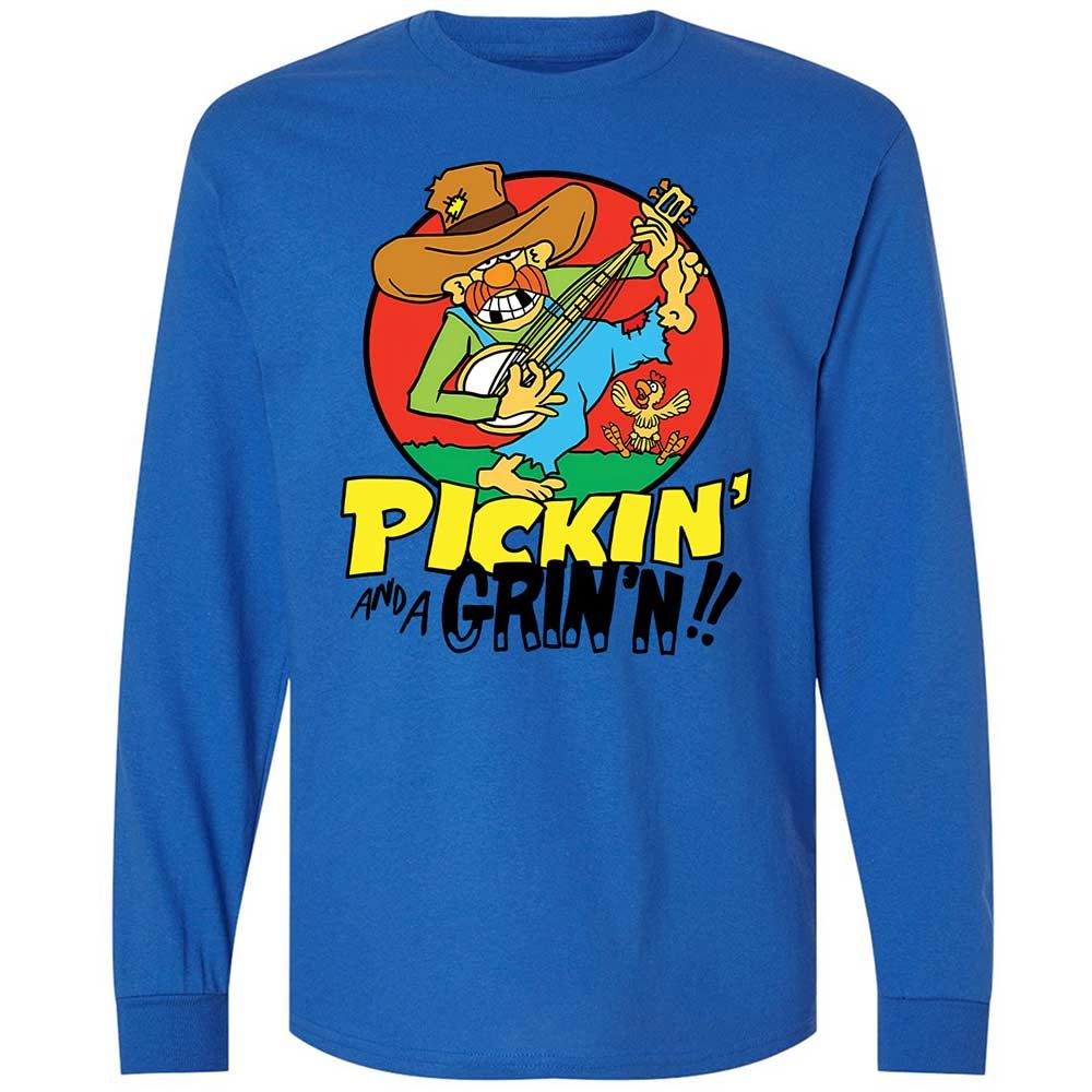 Pickin' and a Grinnin - Royal - 7