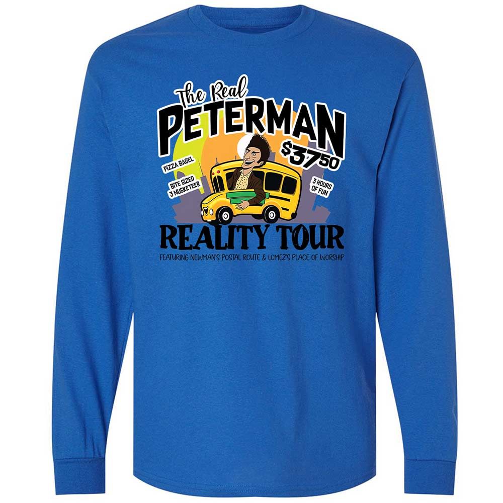Long Sleeve T-Shirt - 7PR74AZG - Royal - 7