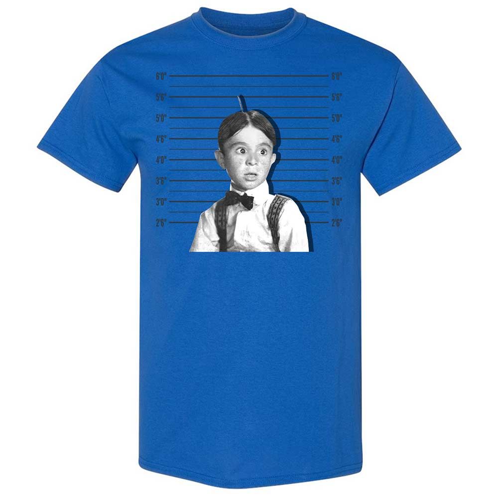 Classic Unisex T-Shirt - LKT1X25K - Royal - 7