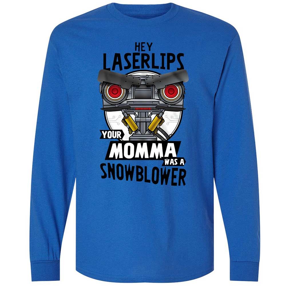 Long Sleeve T-Shirt - 8QSB5EKA - Royal - 7