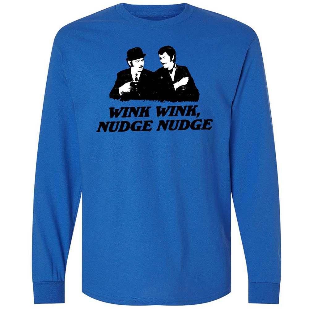 Wink Wink, Nudge Nudge - Royal - 7