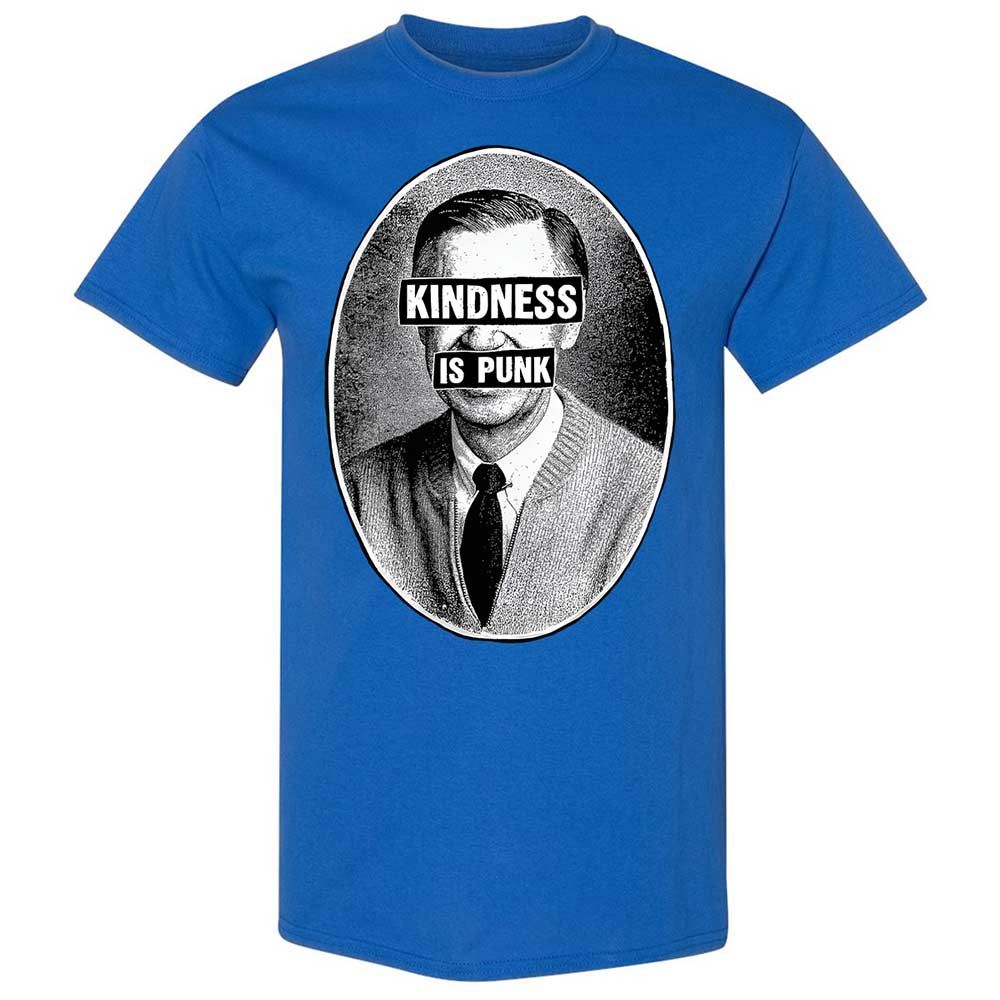 Kindness is Punk - Royal - 7