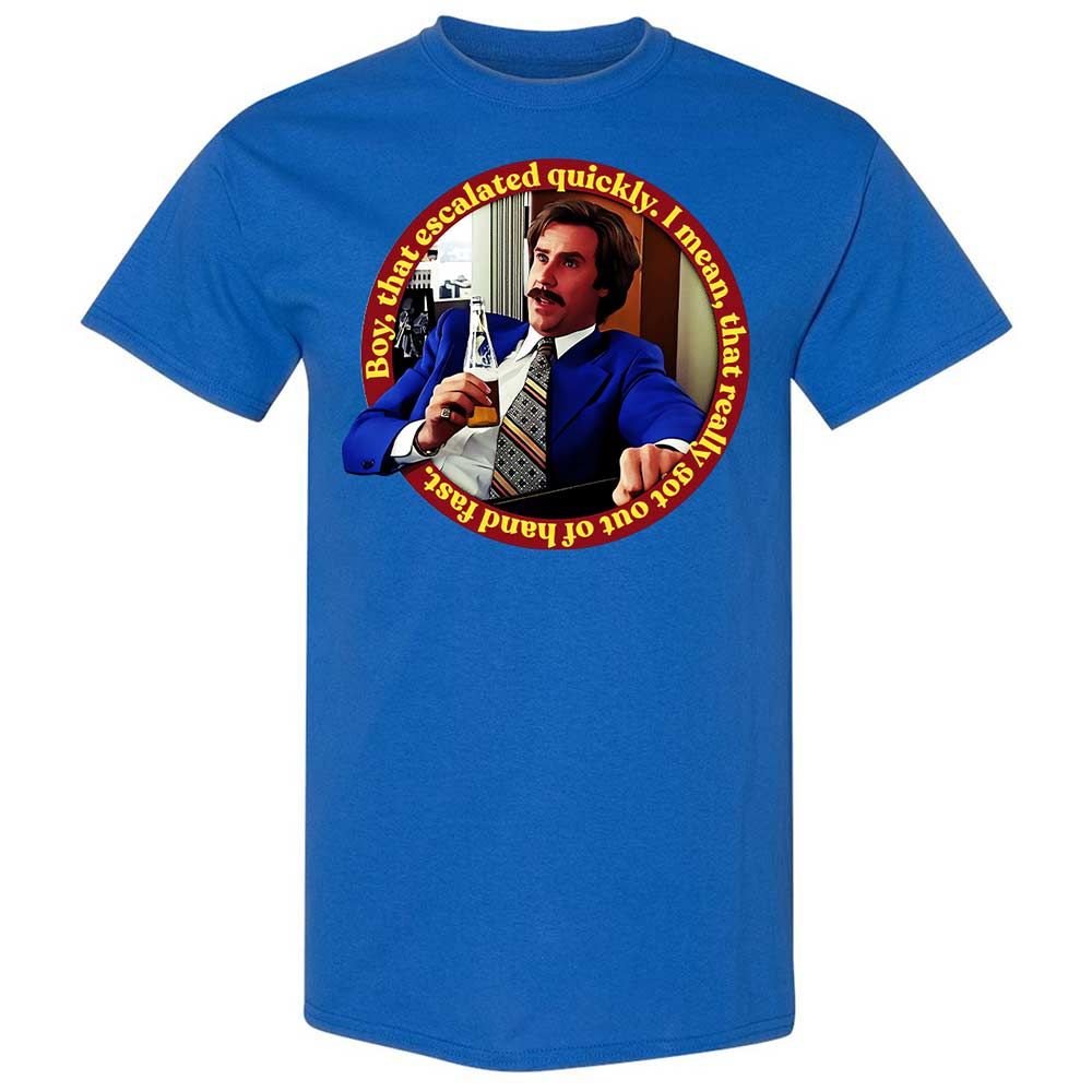Classic Unisex T-Shirt - Q9J1EGS1 - Royal - 7