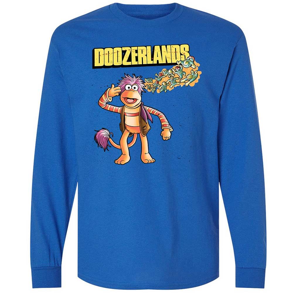 Long Sleeve T-Shirt - 1YBVJLC1 - Royal - 7