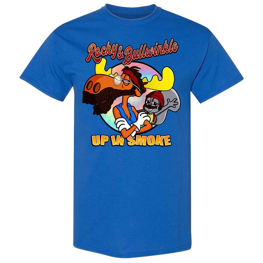 Funny Up In Smoke - Royal - 7