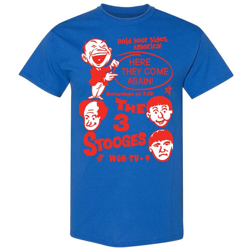 The 3 Stooges - Royal - 7
