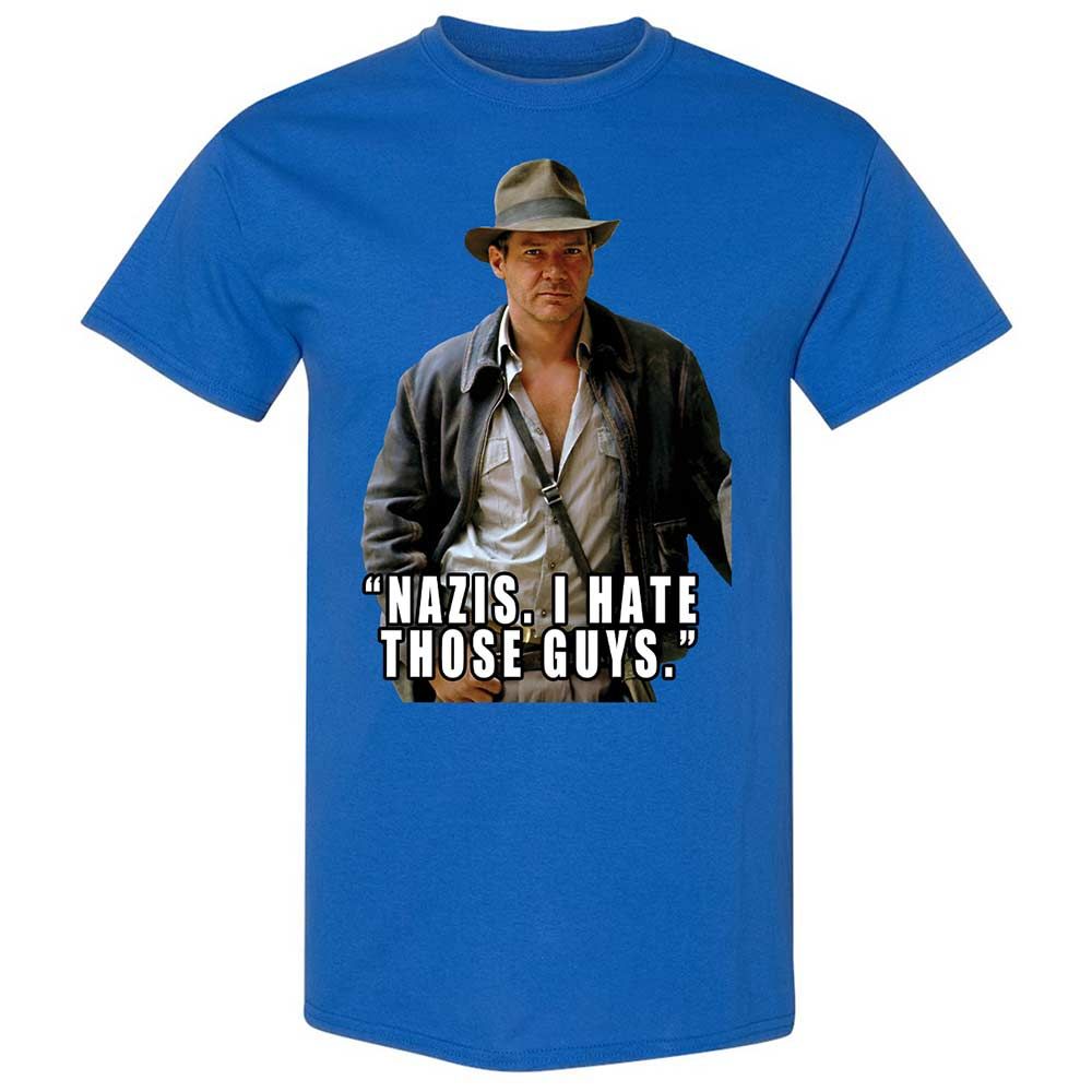 Classic Unisex T-Shirt - XWMSX7UQ - Royal - 7