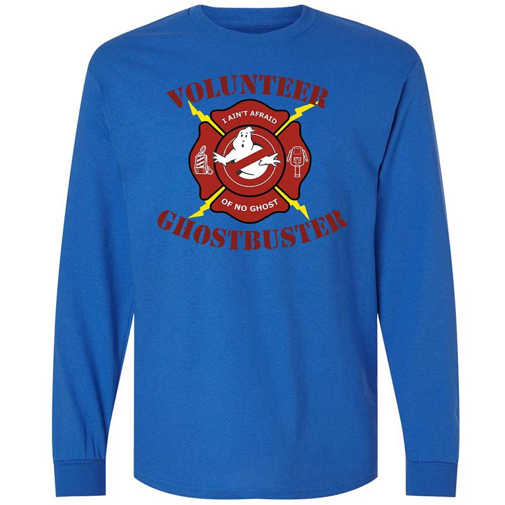 Long Sleeve T-Shirt - AJD93XXV - Royal - 7