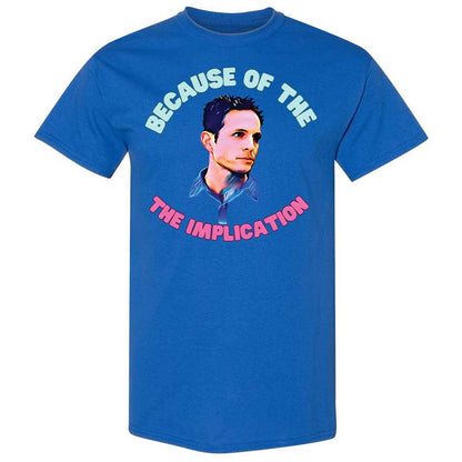 Classic Unisex T-Shirt - FSHZ48BJ - Royal - 7
