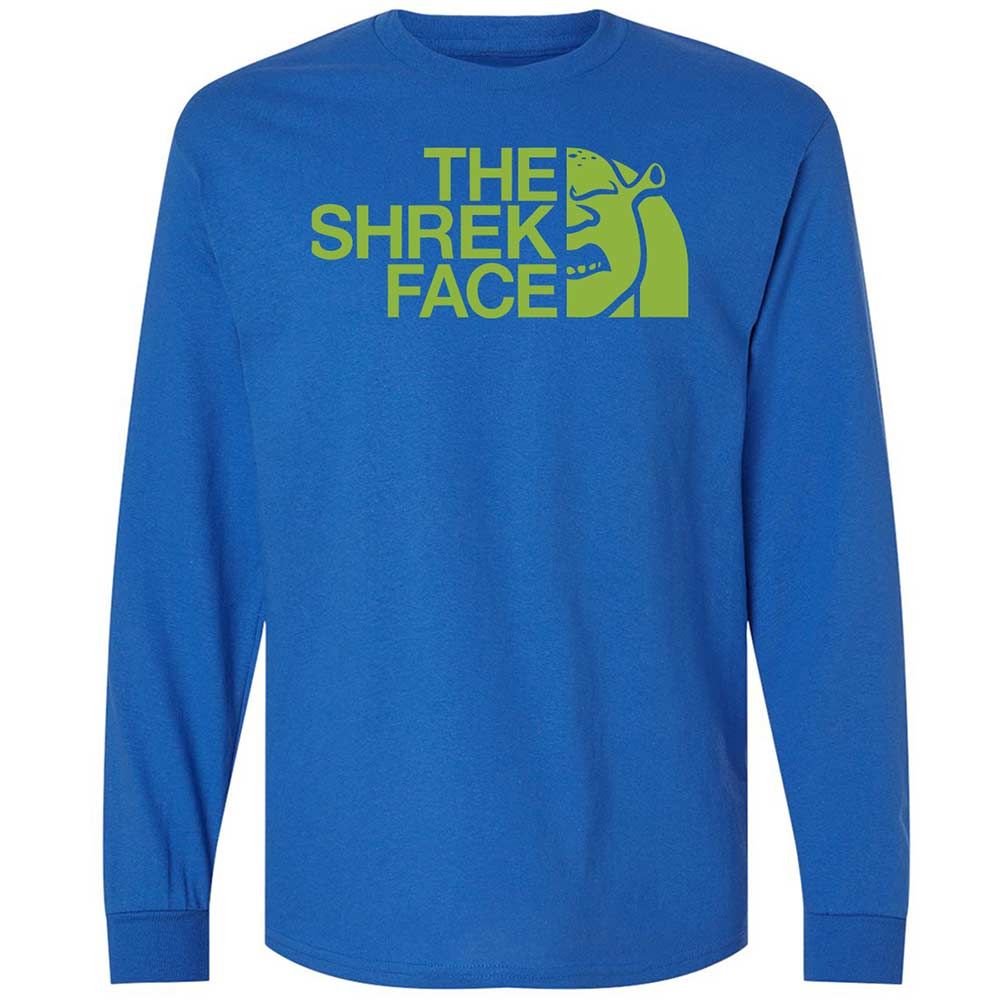 Long Sleeve T-Shirt - 2PHUEDG9 - Royal - 7