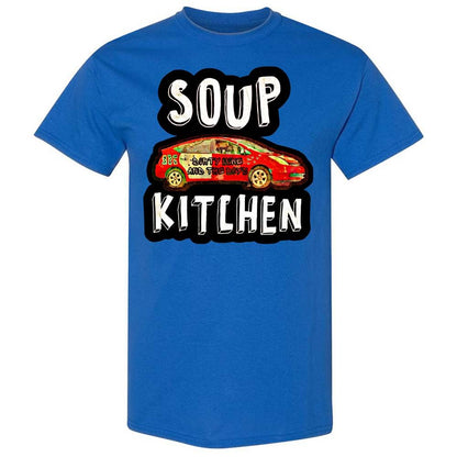 Classic Unisex T-Shirt - 9QDYVD6N - Royal - 7