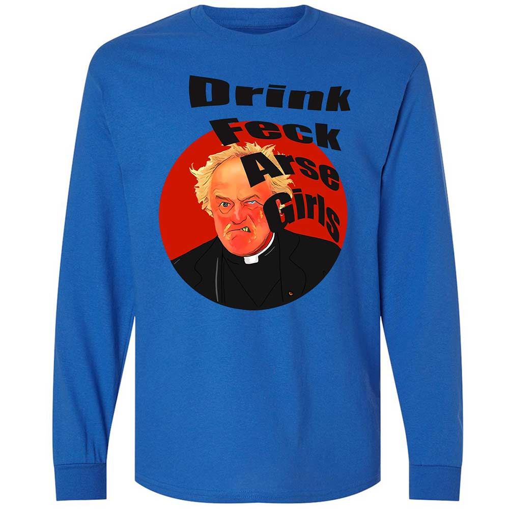 Long Sleeve T-Shirt - YWNVAZJB - Royal - 7