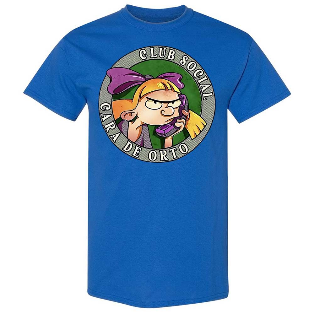 Classic Unisex T-Shirt - XR87XA1G - Royal - 7