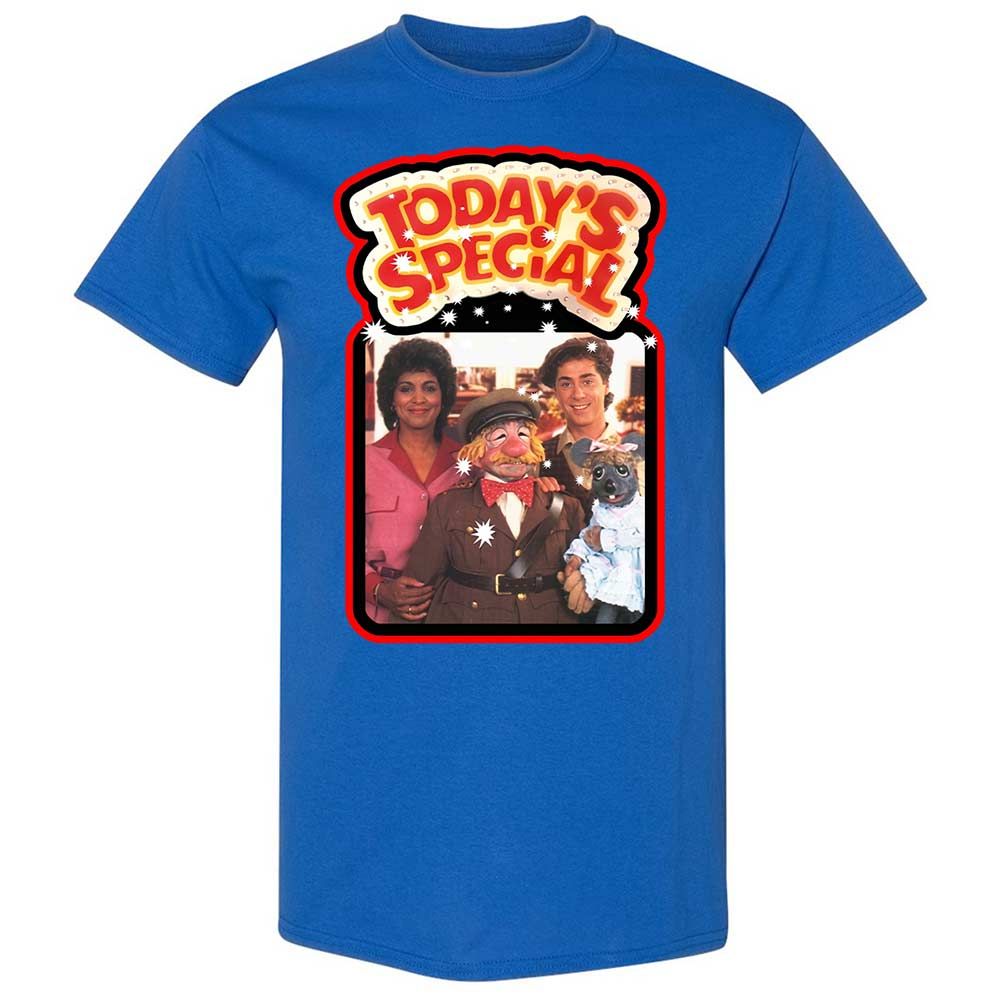 Classic Unisex T-Shirt - DV4A6GLV - Royal - 7