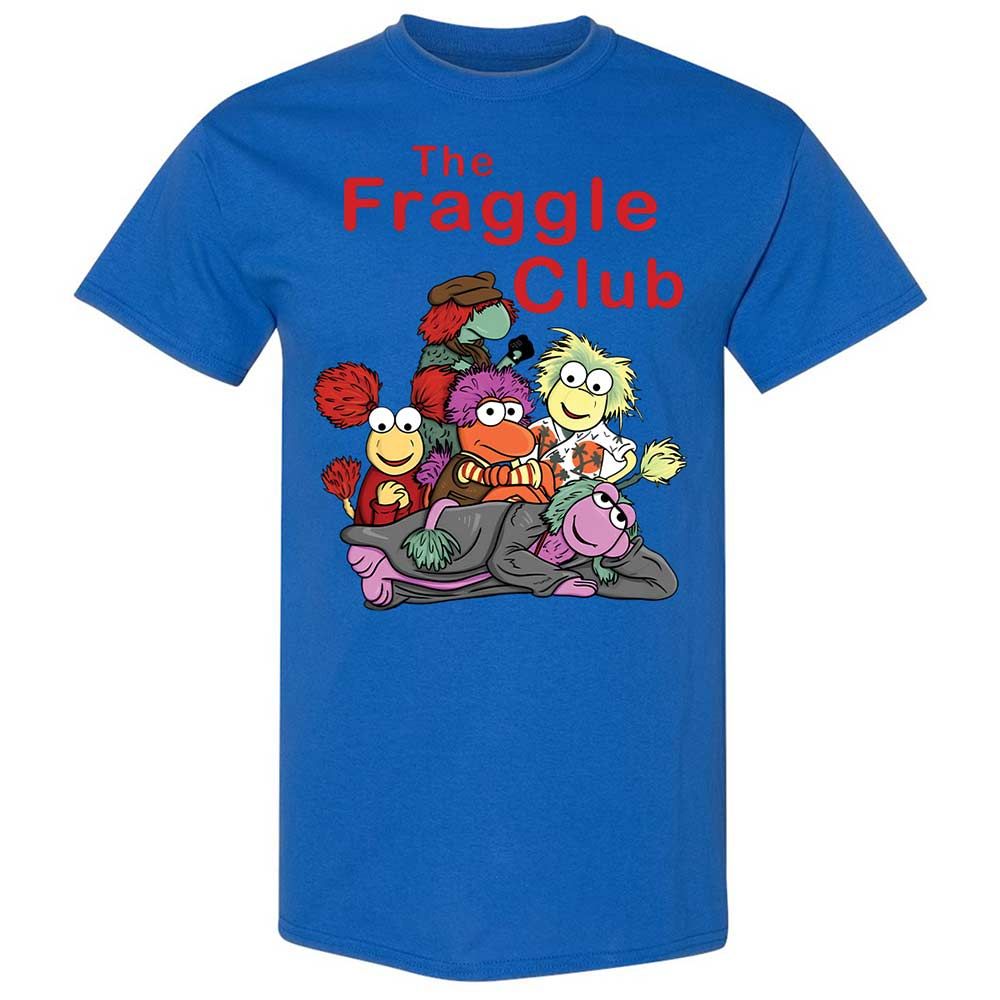 Classic Unisex T-Shirt - D6K6UPLL - Royal - 7