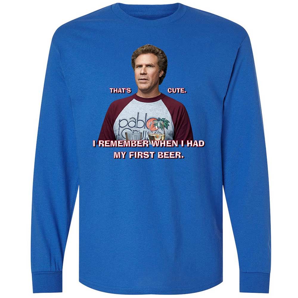 Long Sleeve T-Shirt - SJRBLKZ4 - Royal - 7