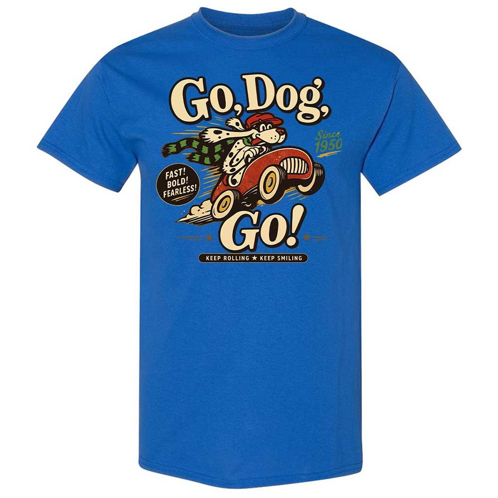 Classic Unisex T-Shirt - RUJZ1N5M - Royal - 7