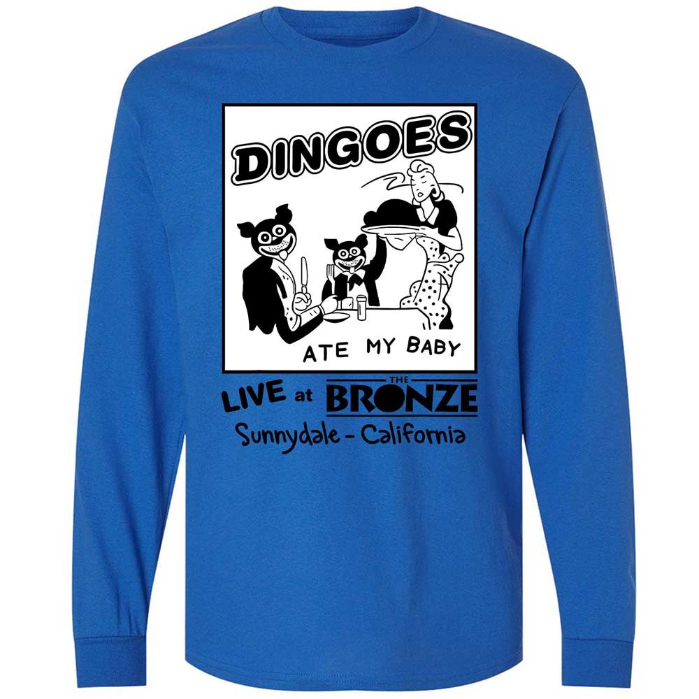 Dingoes Ate My Baby - Royal - 7