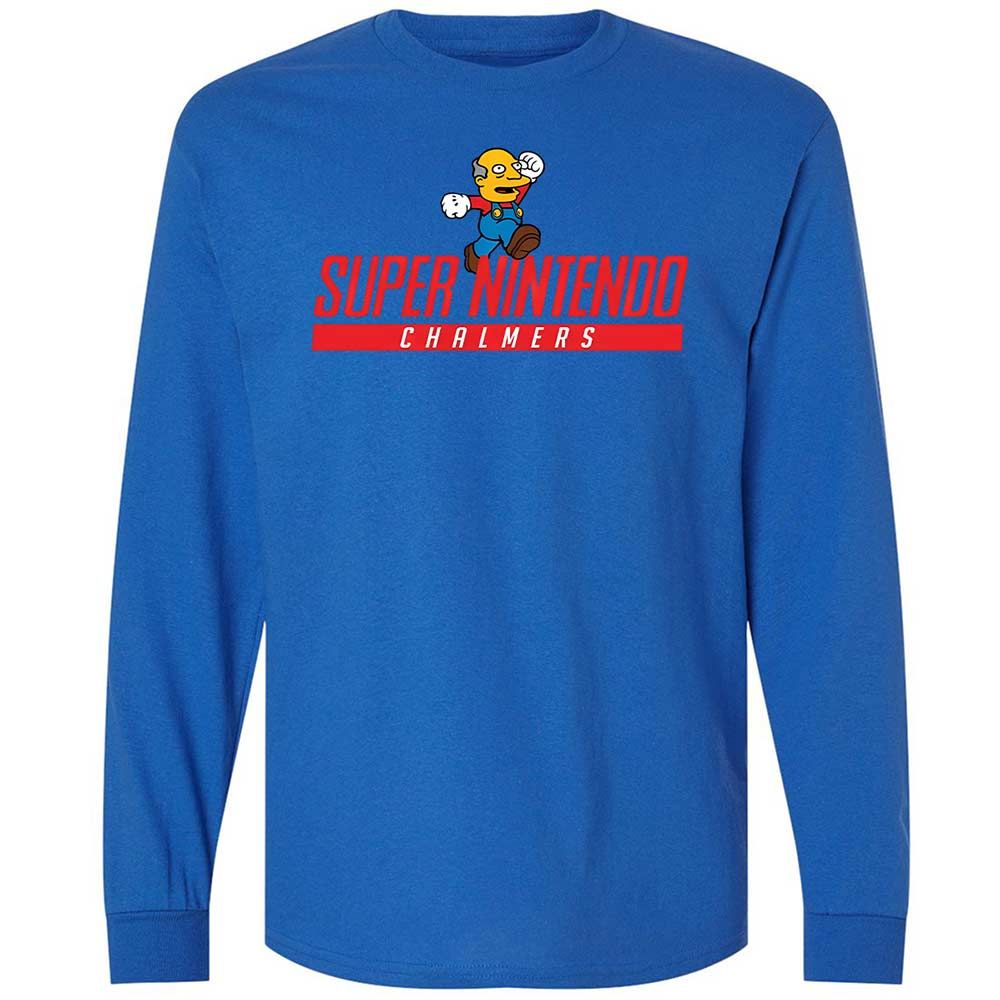 Long Sleeve T-Shirt - DHMQTCMU - Royal - 7