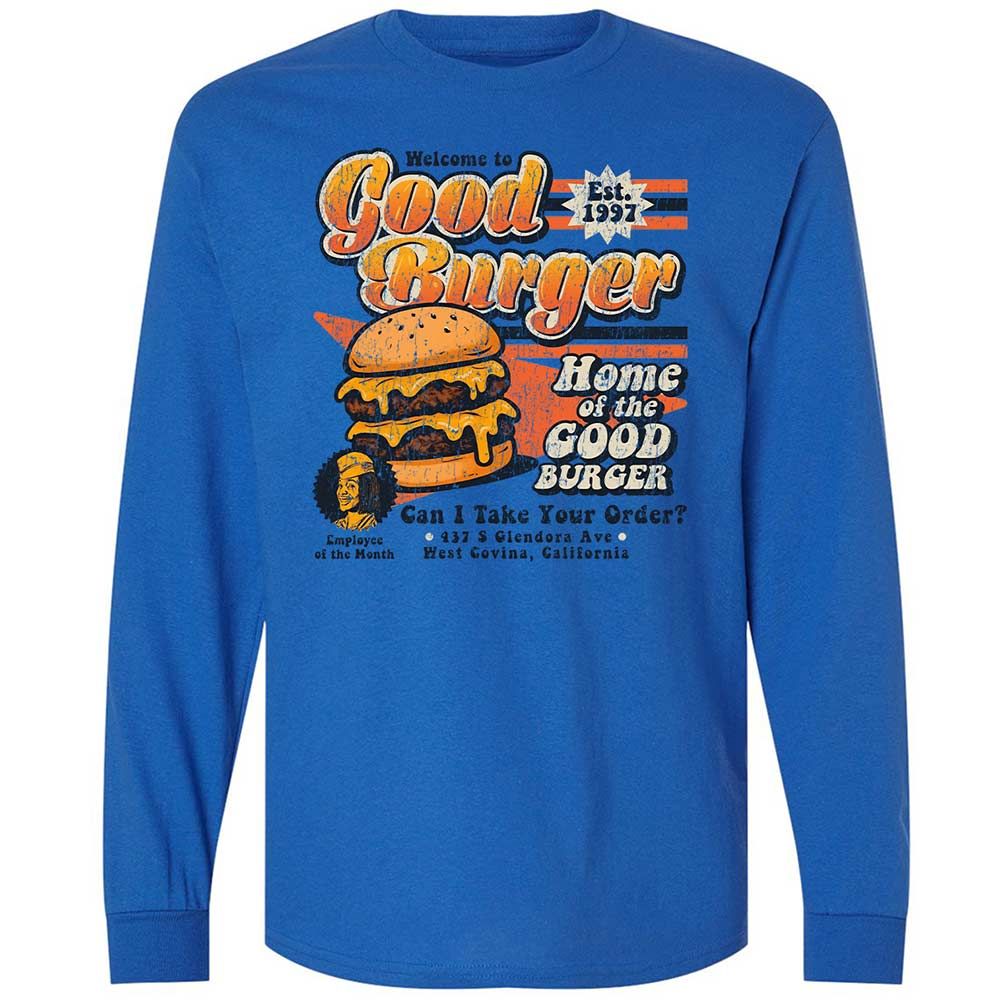 Long Sleeve T-Shirt - 28FLNY2W - Royal - 7