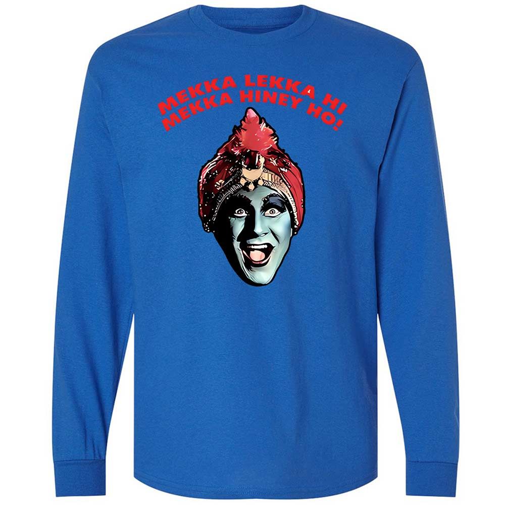 Long Sleeve T-Shirt - N4R8P5Y7 - Royal - 7