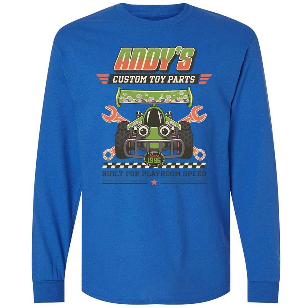 Long Sleeve T-Shirt - MVNLPJBH - Royal - 7
