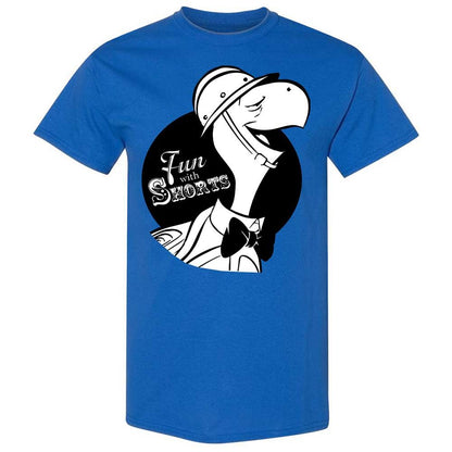 Classic Unisex T-Shirt - X6UEFQAP - Royal - 7