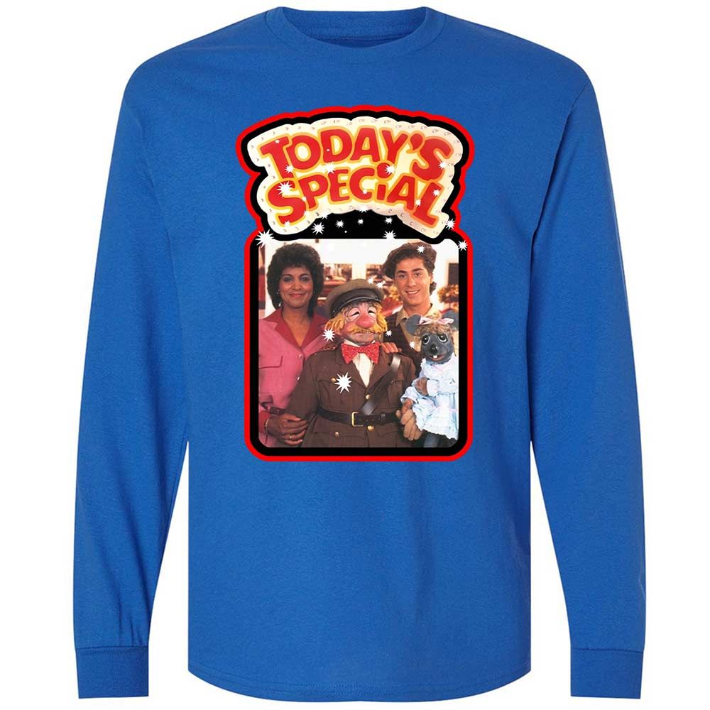 Long Sleeve T-Shirt - LQUBSRRQ - Royal - 7
