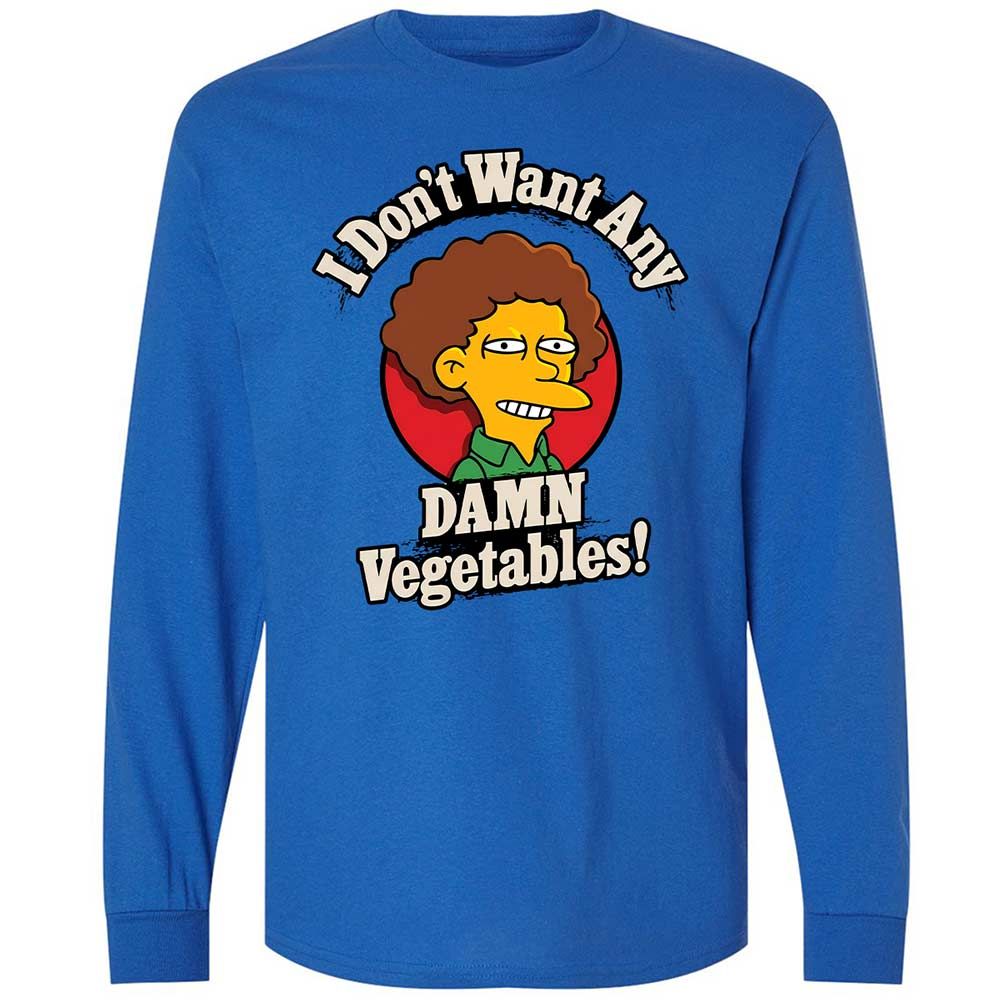 Long Sleeve T-Shirt - NP198K7W - Royal - 7