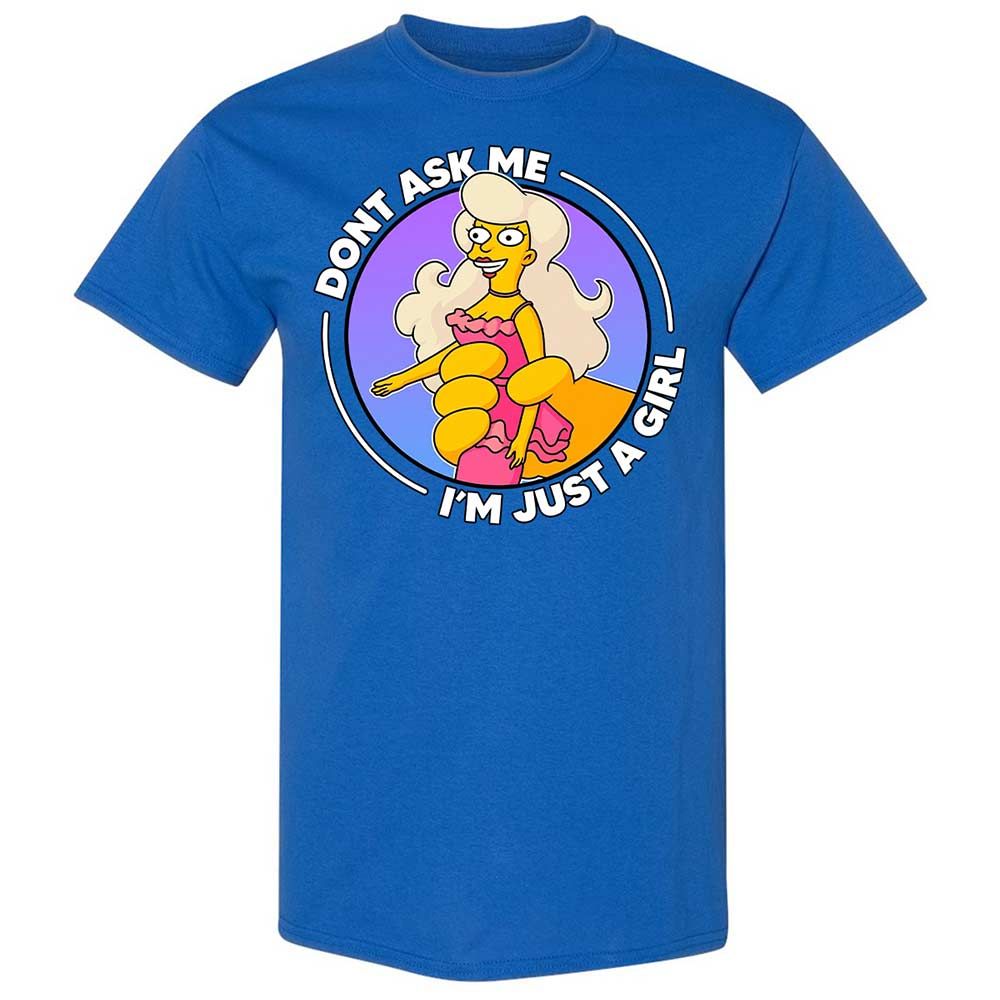 Don't Ask Me I'm Just A Girl - Royal - 7
