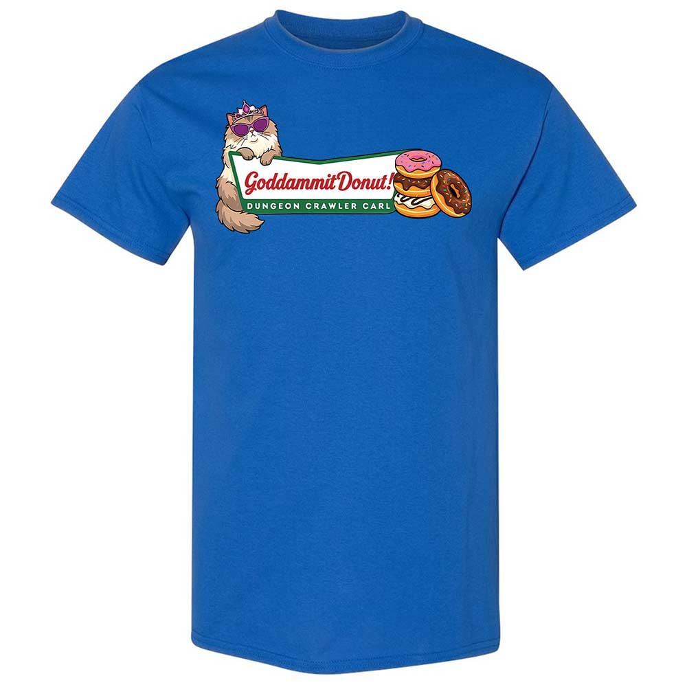 Goddammit Donut - Royal - 7