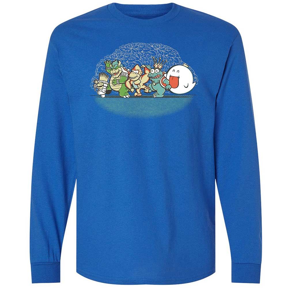 Long Sleeve T-Shirt - V8Y8TXDP - Royal - 7