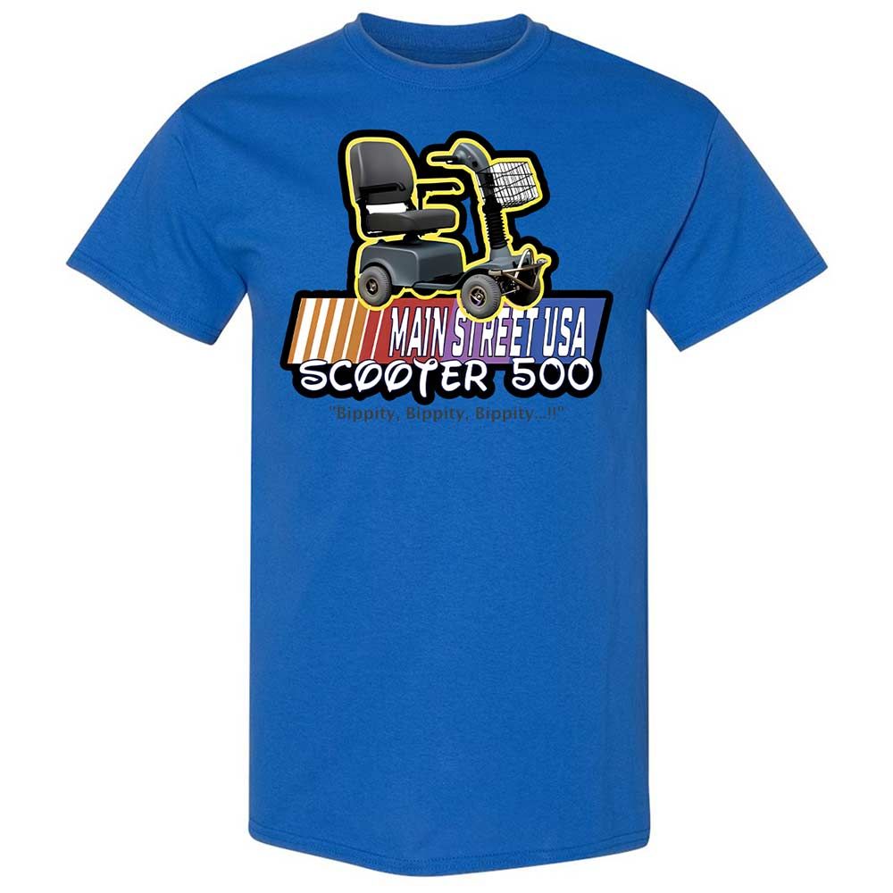 Classic Unisex T-Shirt - FUMF2L38 - Royal - 7