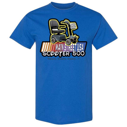 Classic Unisex T-Shirt - FUMF2L38 - Royal - 7