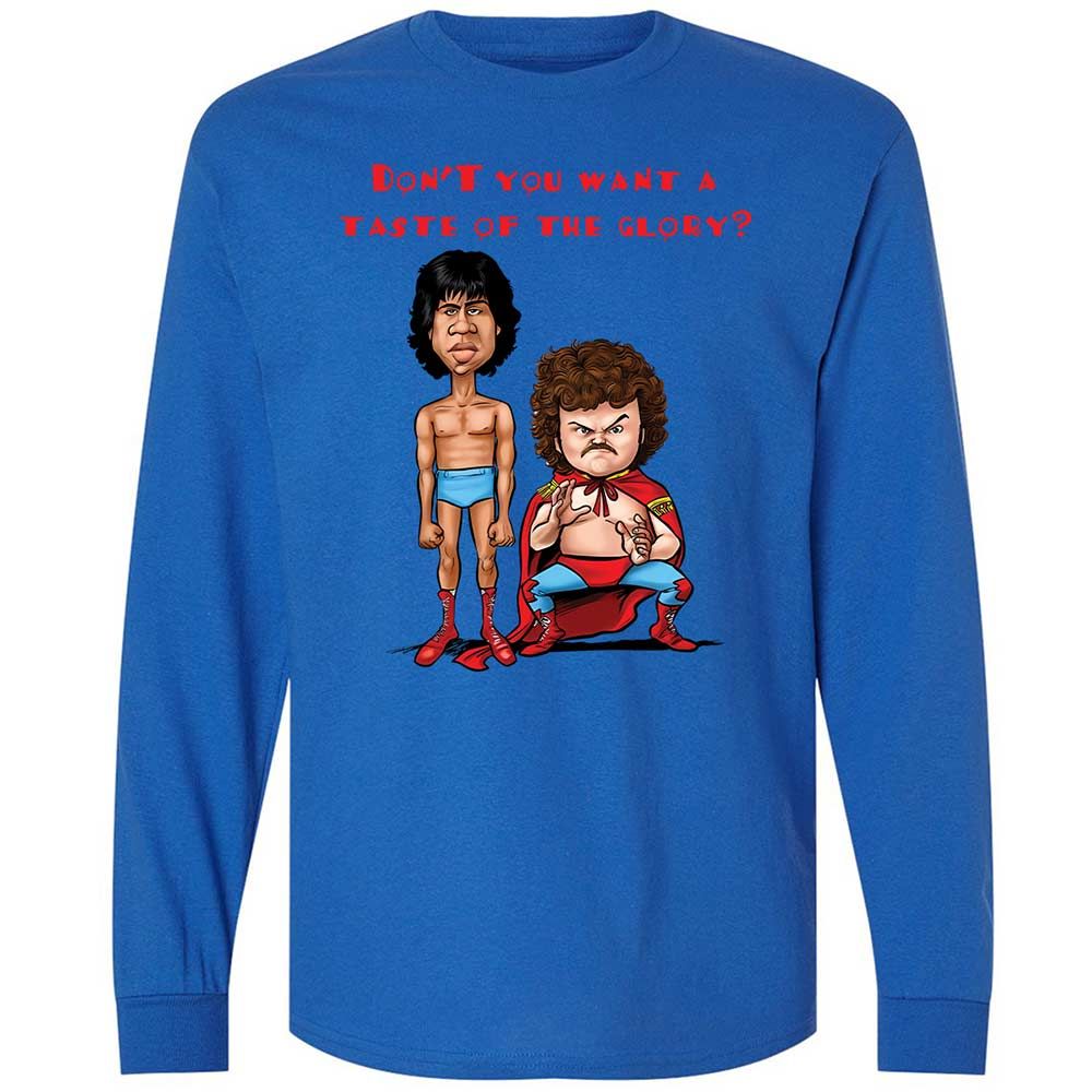 Long Sleeve T-Shirt - N4F6B9BY - Royal - 7