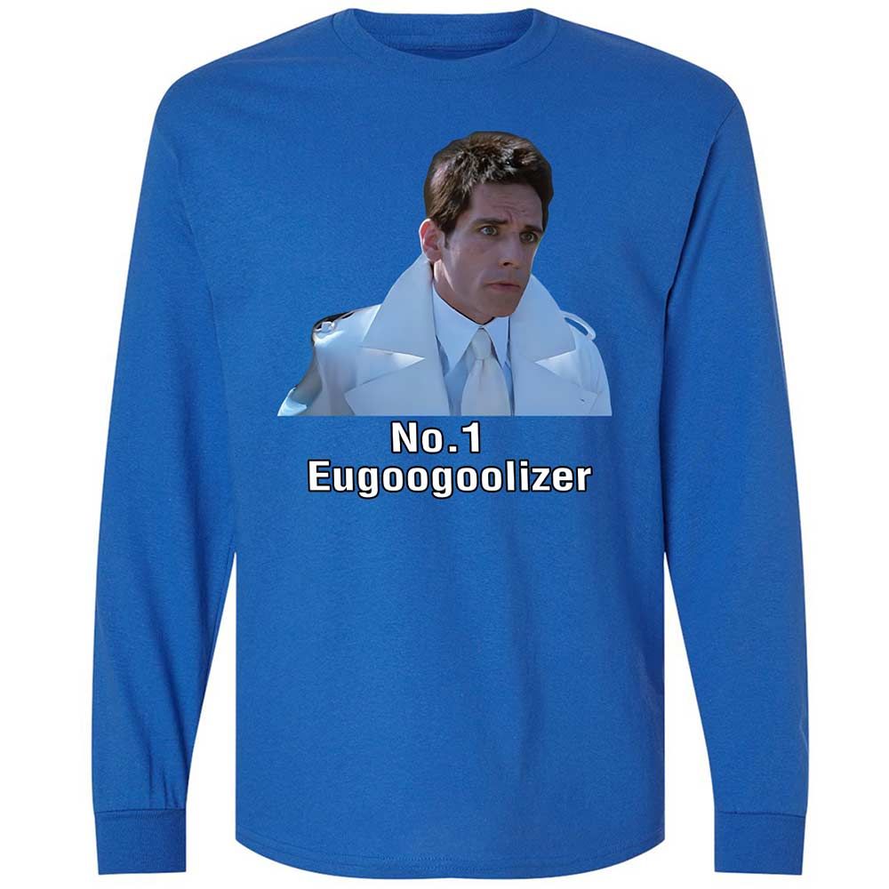 Long Sleeve T-Shirt - Y3TBP2TM - Royal - 7