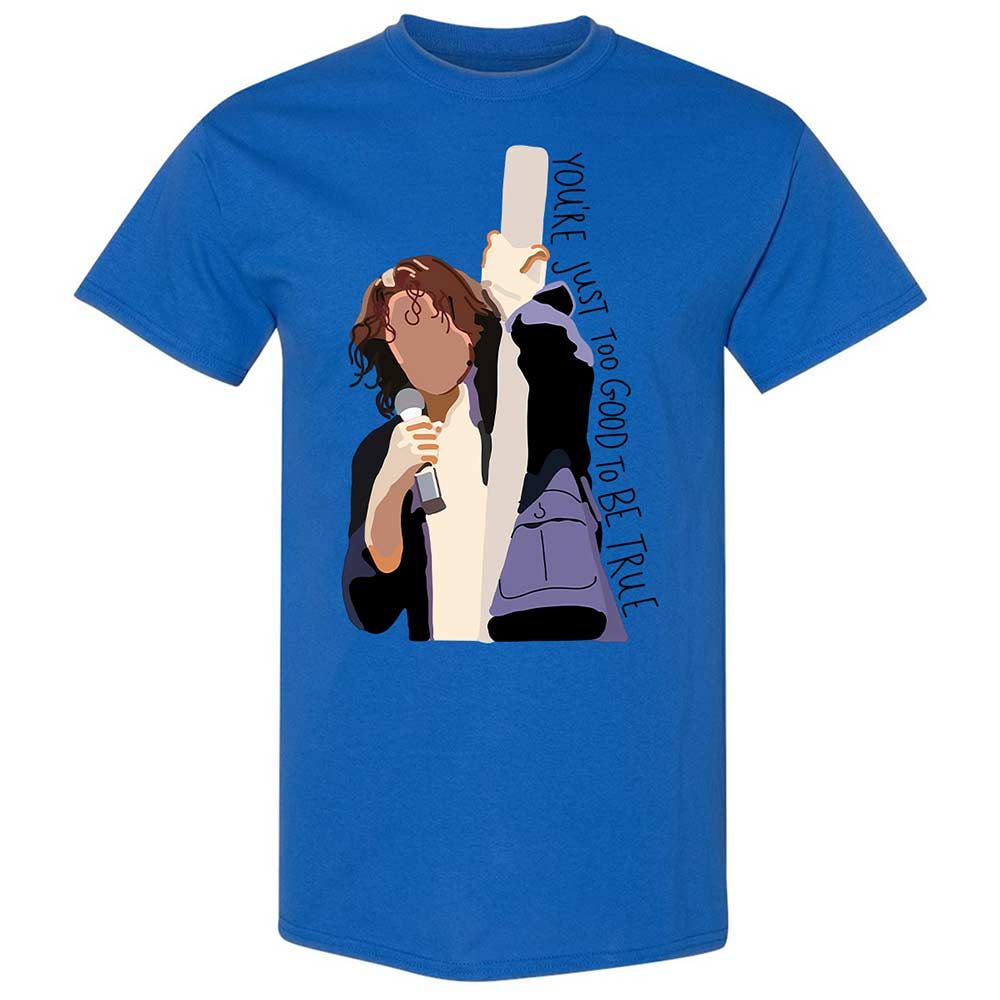 Classic Unisex T-Shirt - UVURJM93 - Royal - 7