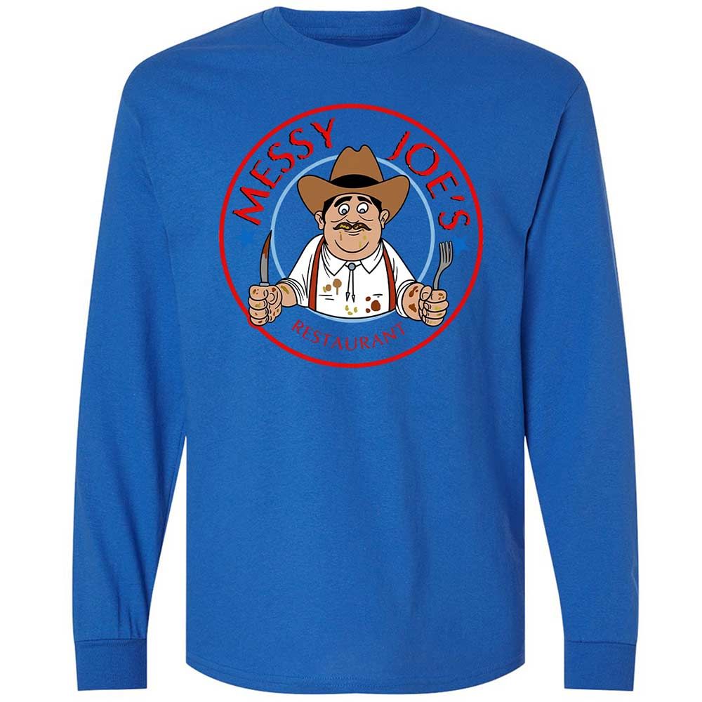 Long Sleeve T-Shirt - BWYEU42R - Royal - 7