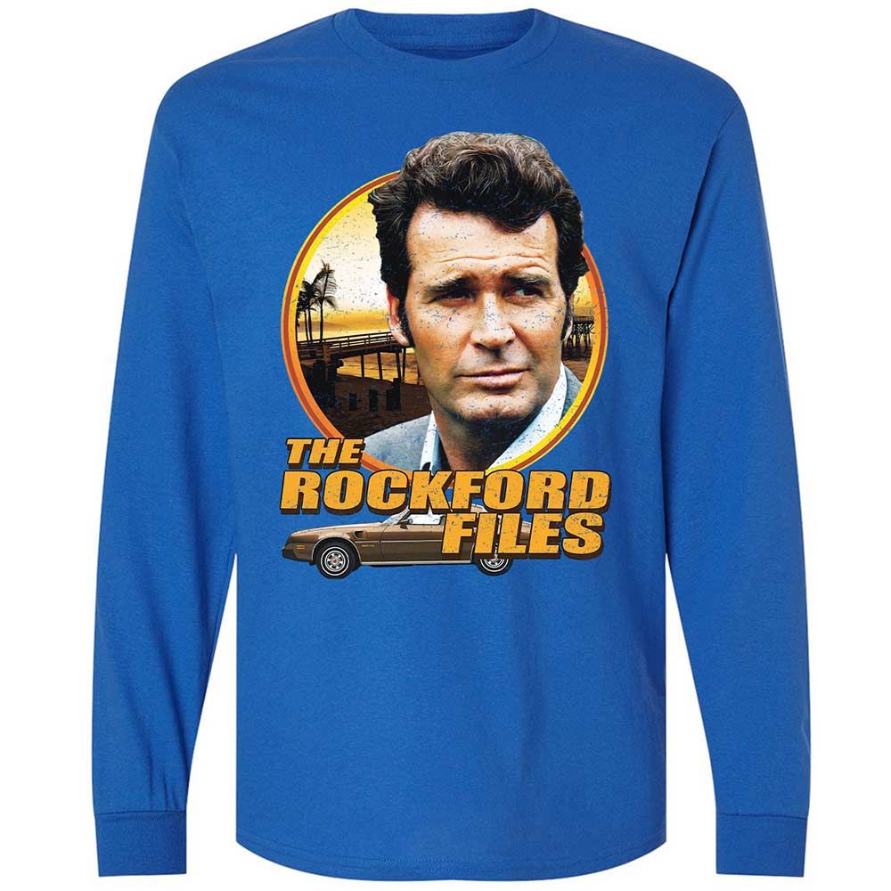 Long Sleeve T-Shirt - 4U6XYEPW - Royal - 7