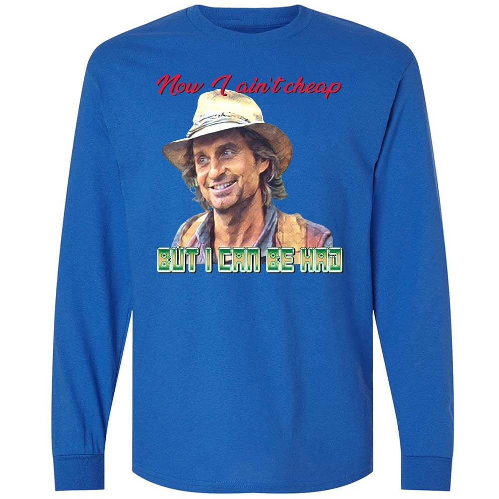 Long Sleeve T-Shirt - ELTZLZ1S - Royal - 7