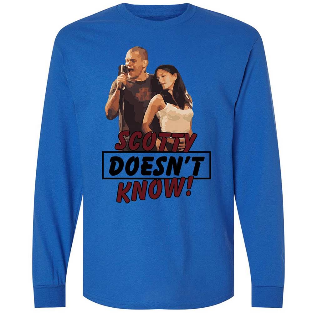 He Doesn't Know - Royal - 7
