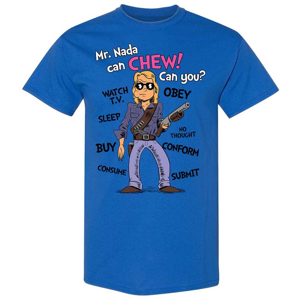 I have come here to chew bubblegum and kick ass - Royal - 7