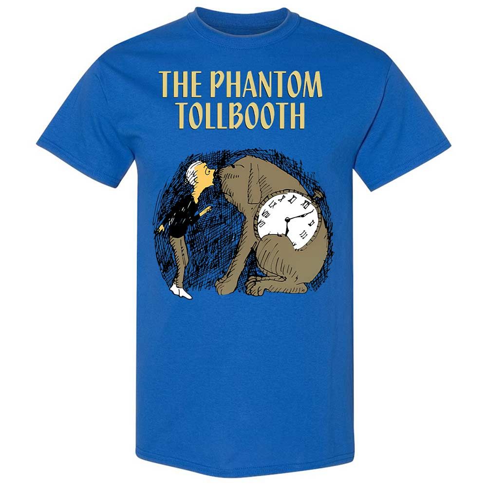 The Phantom Tollbooth Vintage - Royal - 7