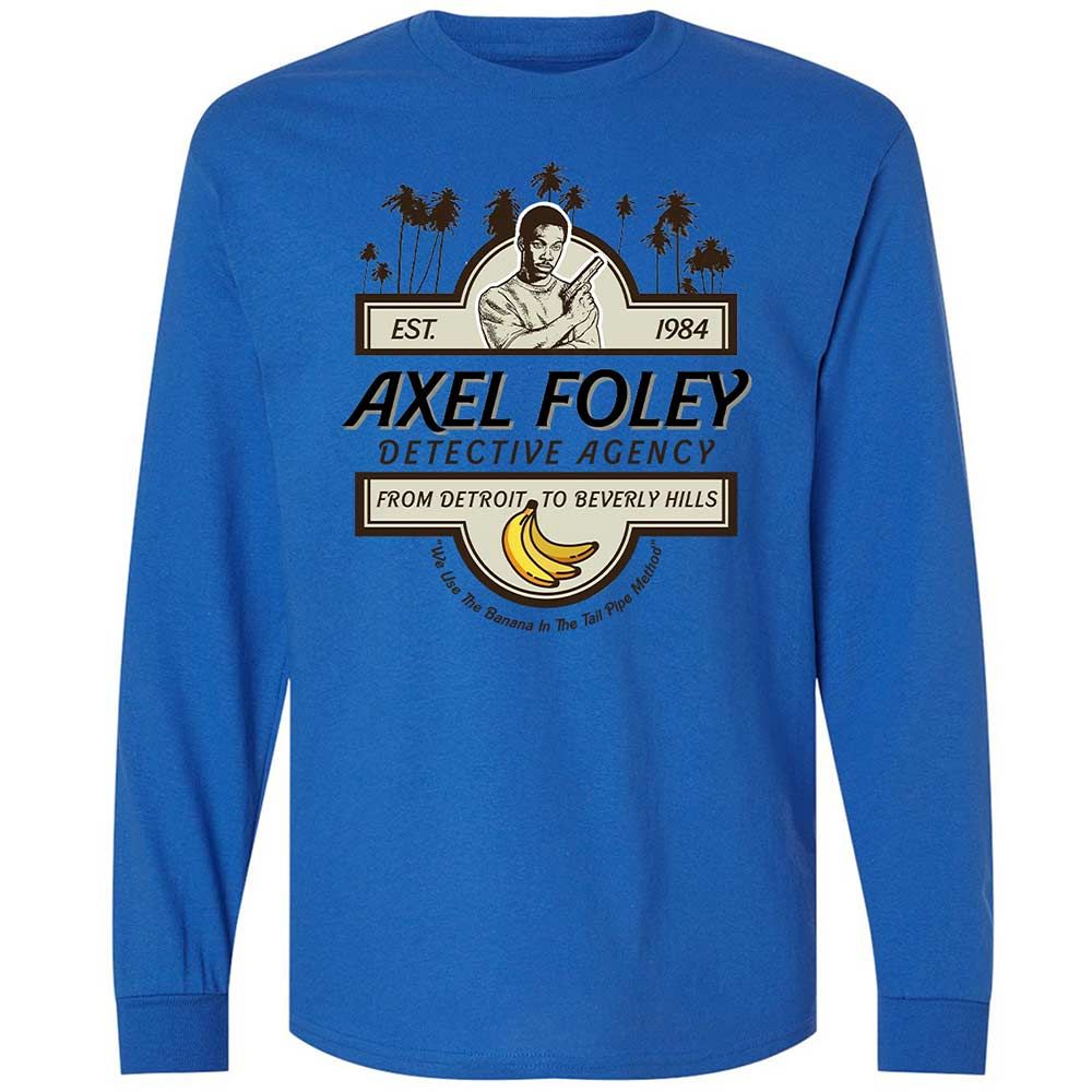 Long Sleeve T-Shirt - P1MGUWXY - Royal - 7